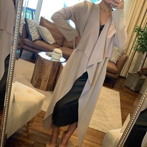 Nude Duster WITH POCKETS!